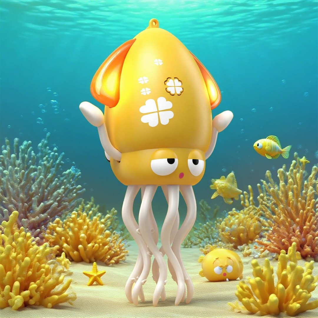 Juguete Calamar que Baila