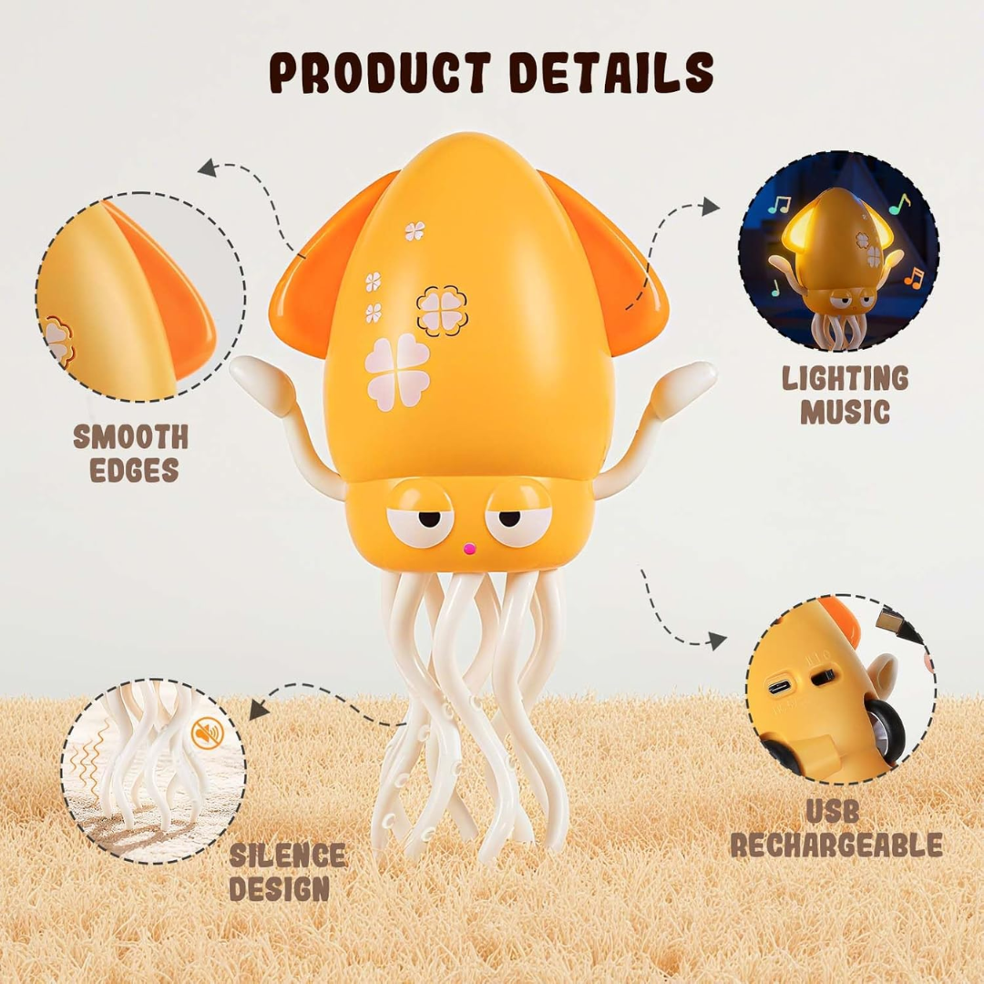 Juguete Calamar que Baila