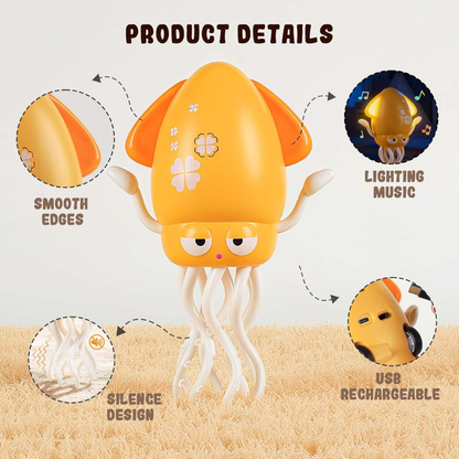 Juguete Calamar que Baila