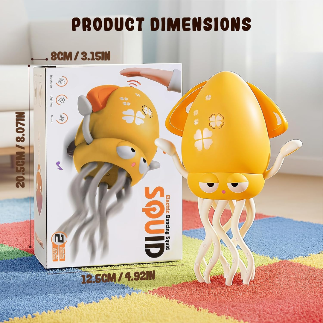 Juguete Calamar que Baila