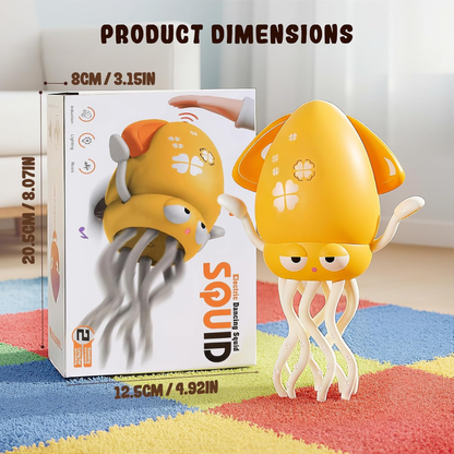 Juguete Calamar que Baila