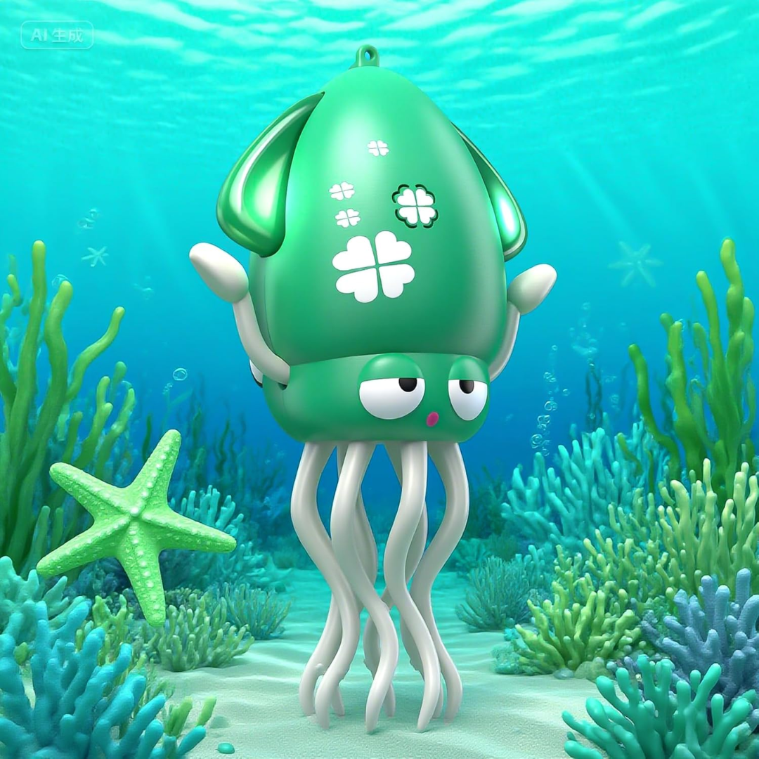 Juguete Calamar que Baila