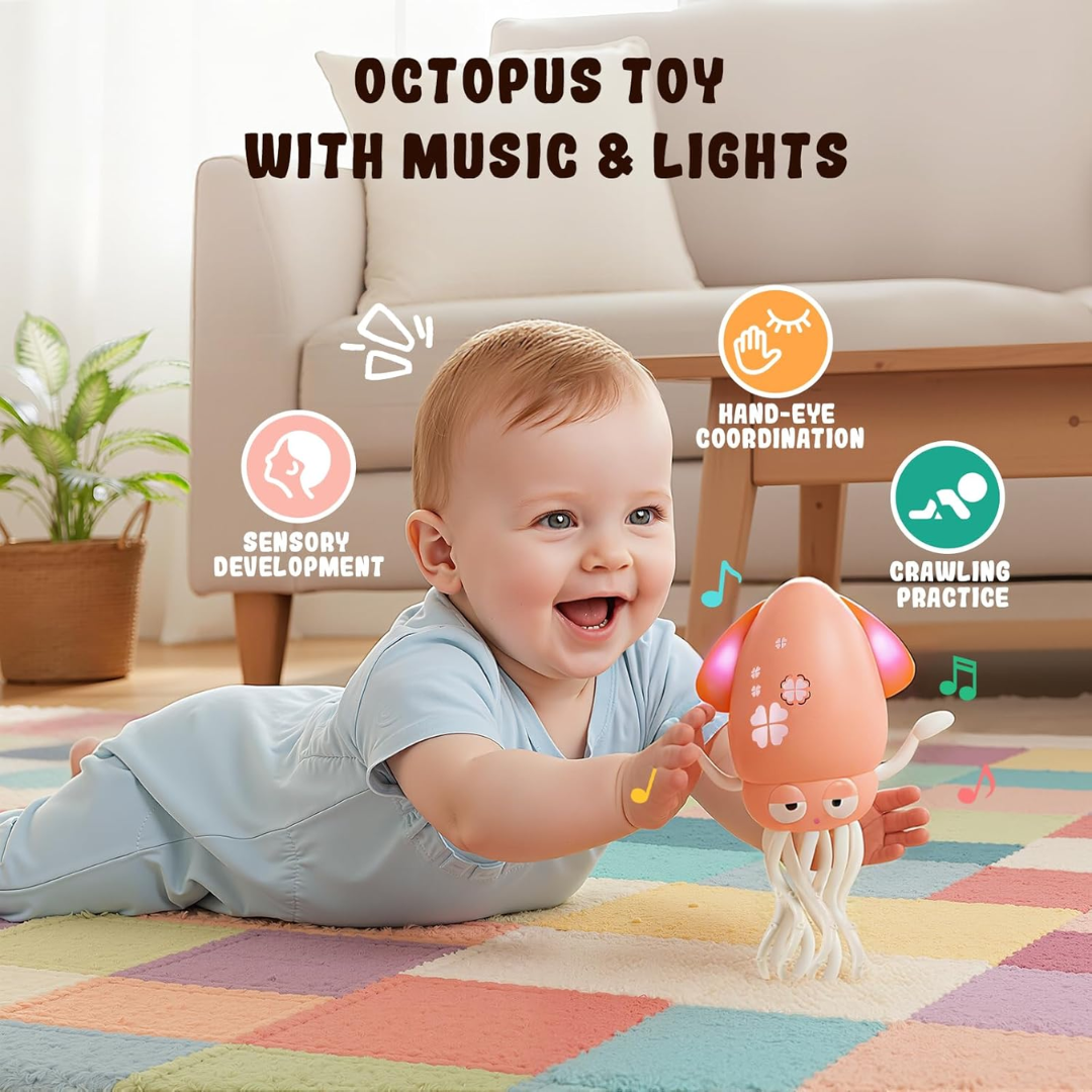 Juguete Calamar que Baila