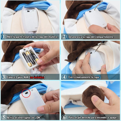 Juguete Calamar que Baila