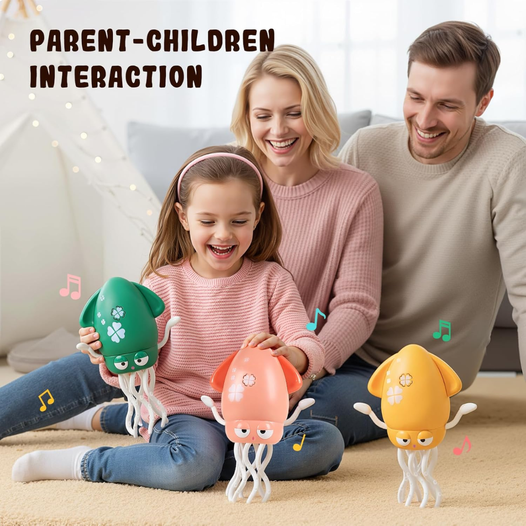 Juguete Calamar que Baila